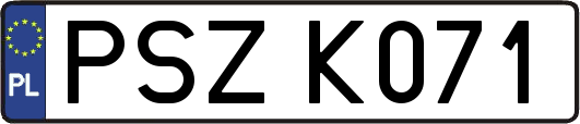 PSZK071