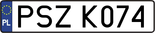 PSZK074