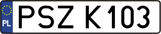 PSZK103