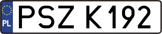 PSZK192