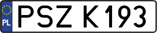 PSZK193