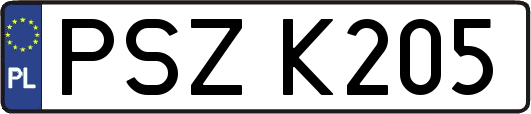 PSZK205