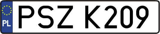 PSZK209