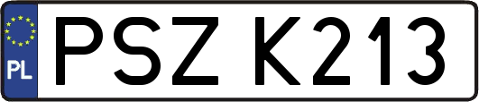 PSZK213