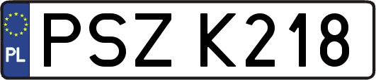 PSZK218