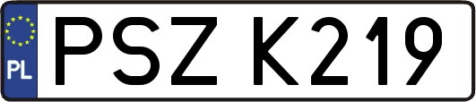 PSZK219