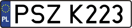 PSZK223