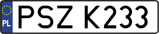 PSZK233
