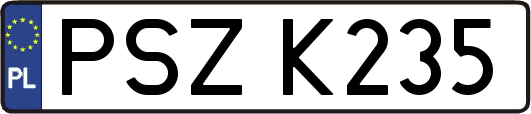 PSZK235