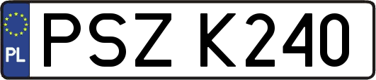 PSZK240
