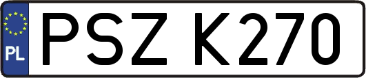 PSZK270