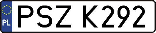 PSZK292