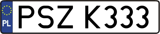 PSZK333