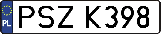 PSZK398