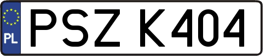 PSZK404
