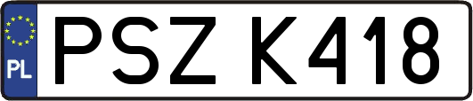 PSZK418