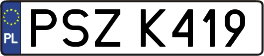 PSZK419