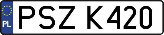 PSZK420