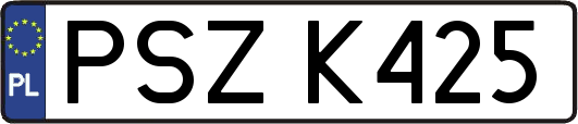 PSZK425