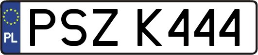 PSZK444