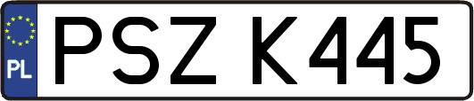 PSZK445