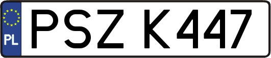 PSZK447