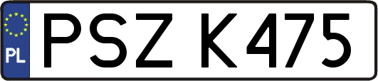 PSZK475