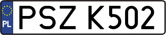 PSZK502