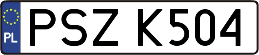 PSZK504