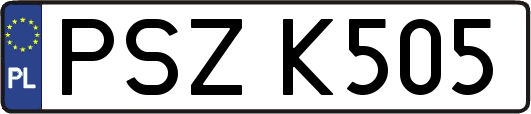 PSZK505