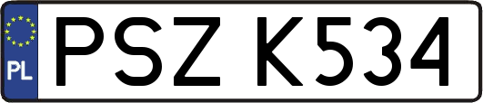 PSZK534