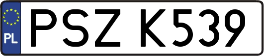 PSZK539