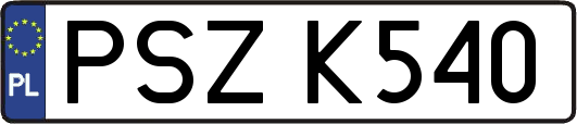 PSZK540