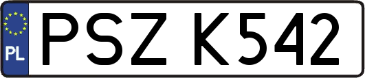 PSZK542