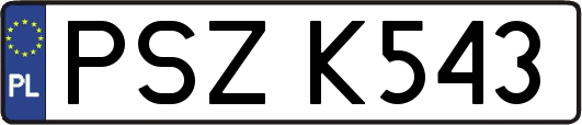 PSZK543