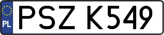 PSZK549
