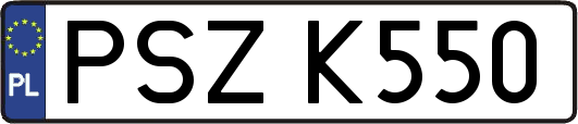 PSZK550