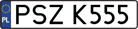 PSZK555