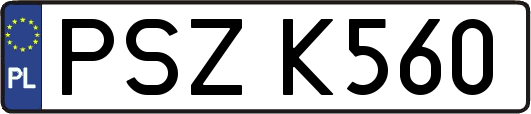 PSZK560