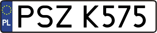 PSZK575