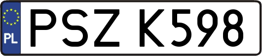 PSZK598