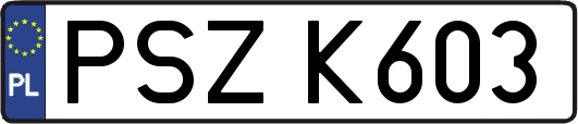 PSZK603