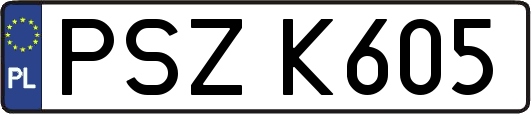 PSZK605