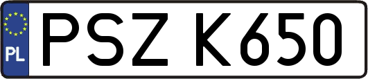 PSZK650