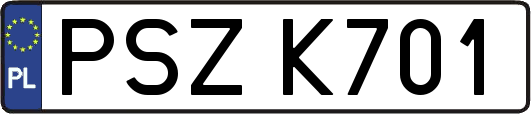 PSZK701