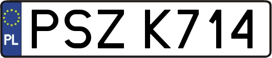 PSZK714