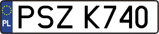 PSZK740