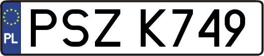 PSZK749