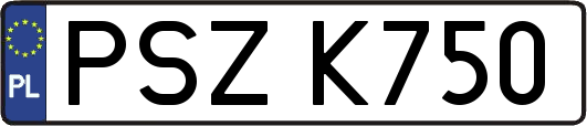 PSZK750