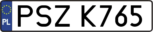 PSZK765